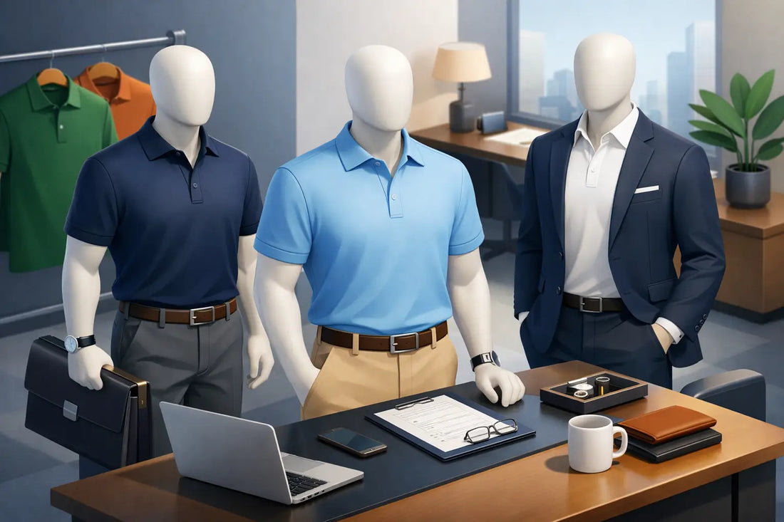 How to Wear Polos Professionally