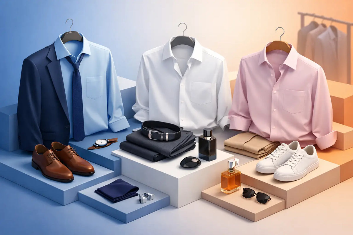 How to Style Dress Shirts With Modern Ease