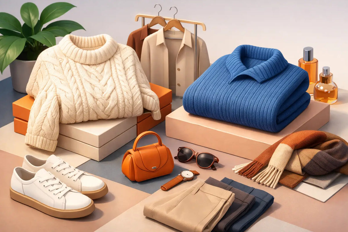 How to Wear Knit Sweaters With Intent