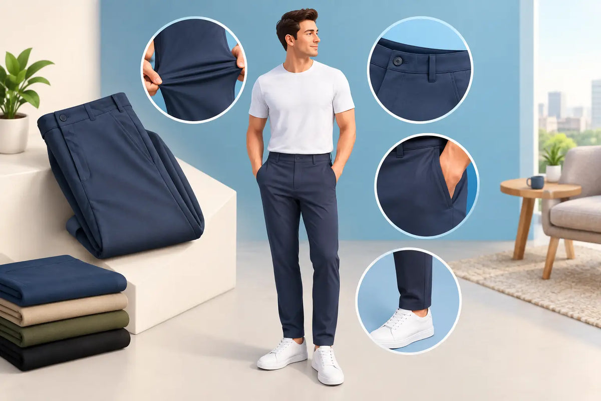Stretch Trouser Review: What Really Matters