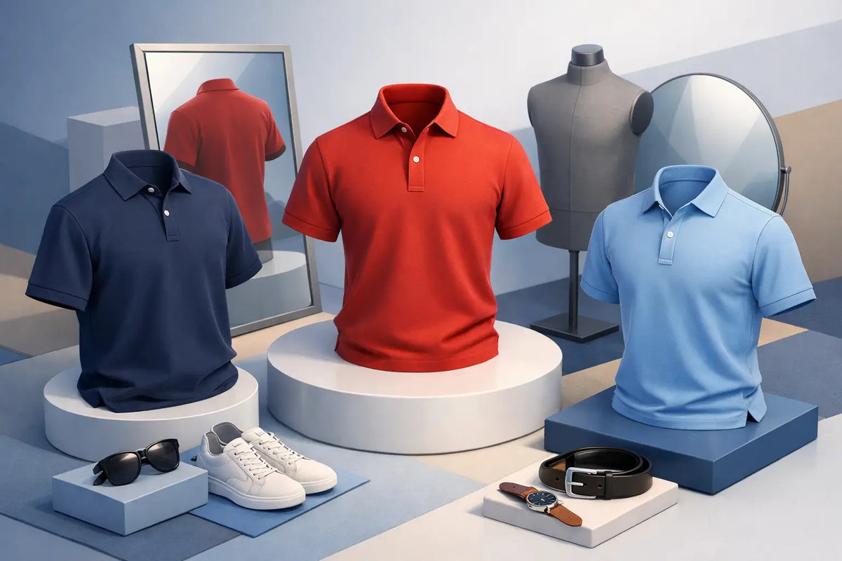 How to Choose Polo Fit for a Sharper Look