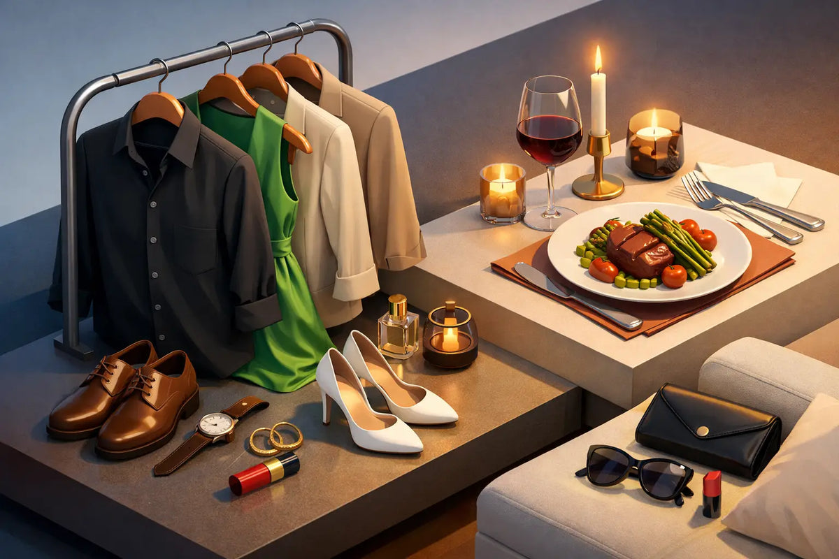 How to Dress for Dinner Without Overthinking It