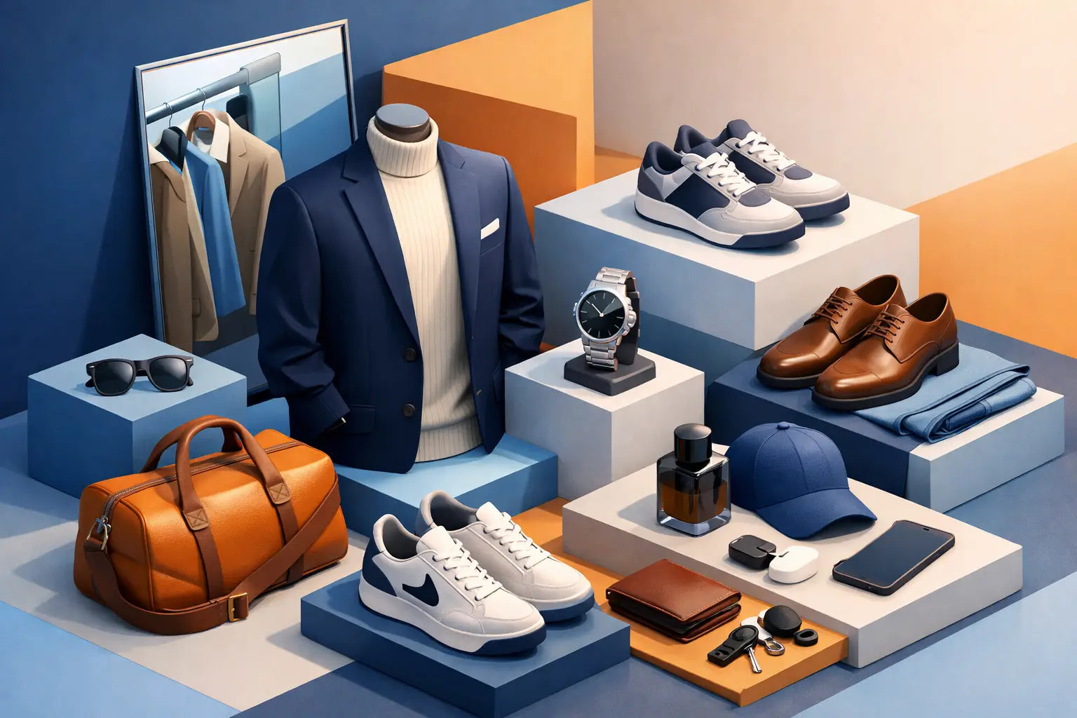 What Is Men's Fashion Today?