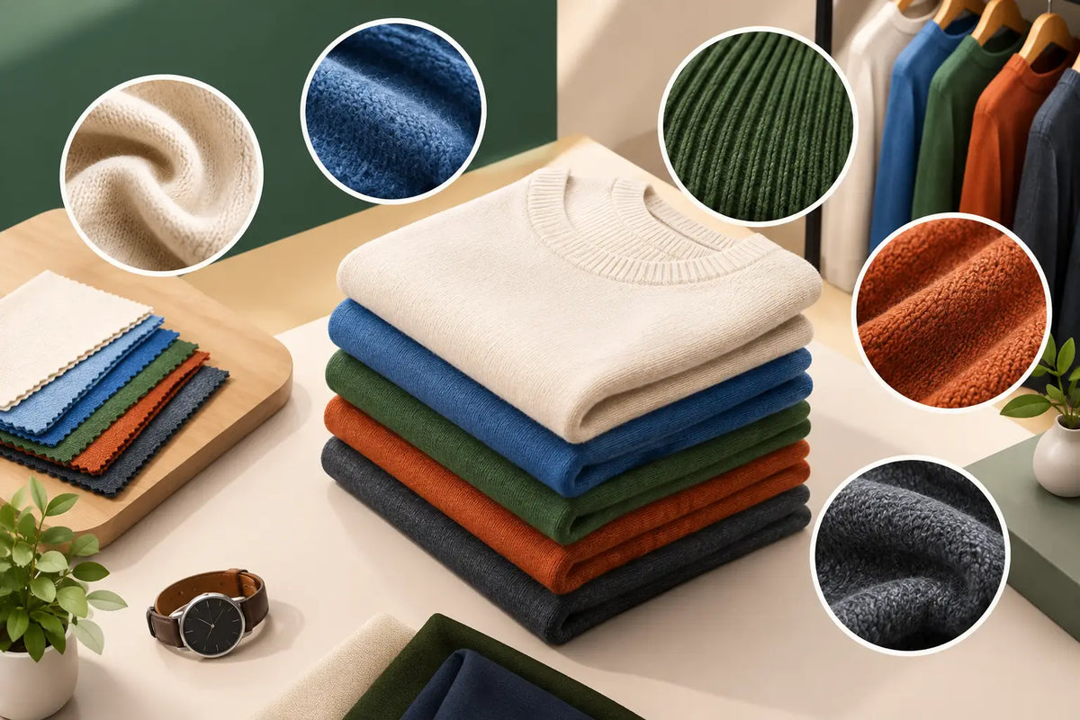 Sweater Fabric Guide for a Sharper Wardrobe