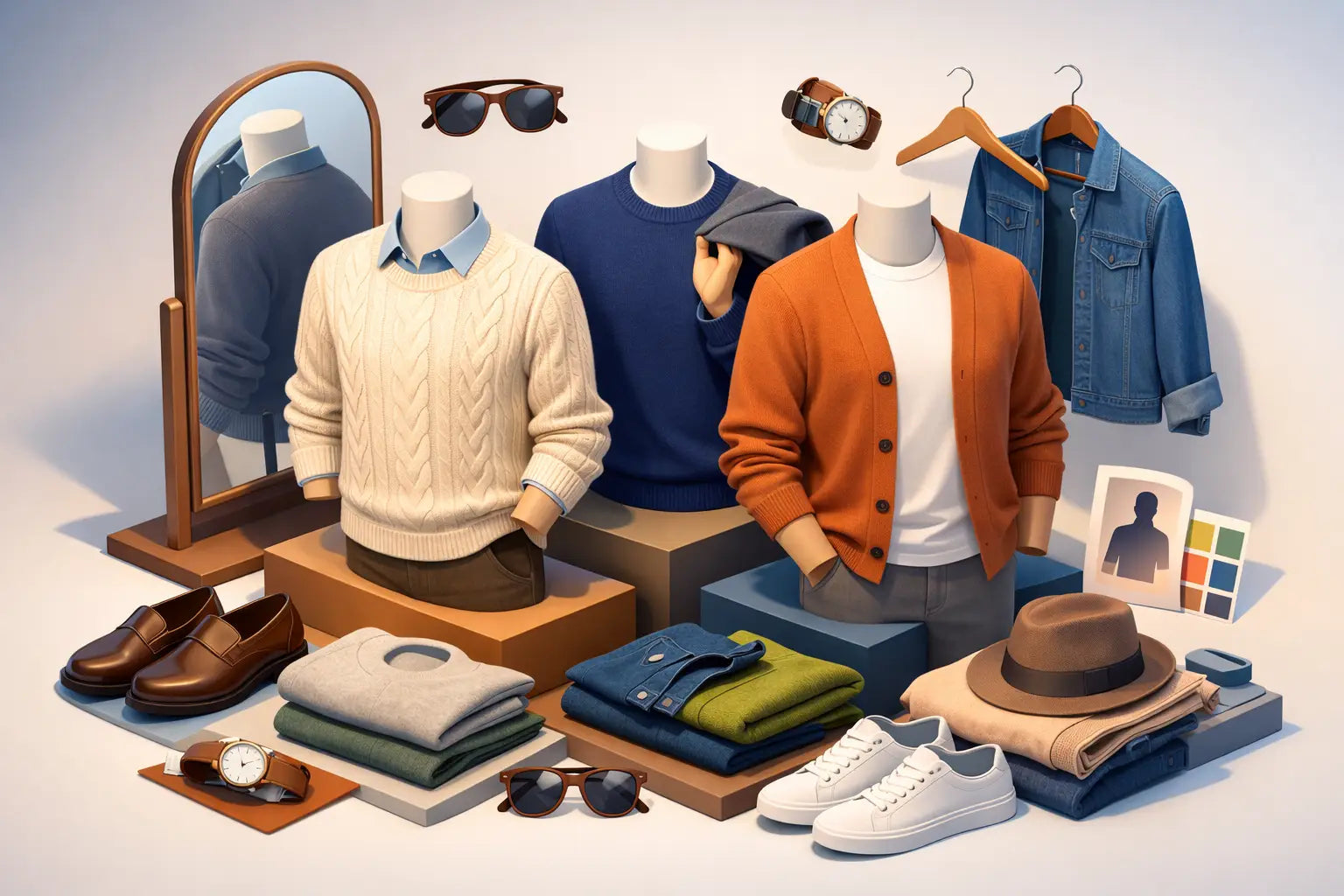 How to Style Men’s Sweaters Well