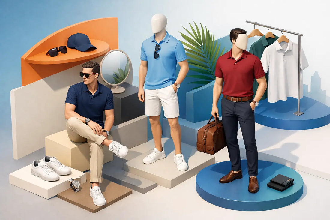 How to Style Polo Shirt Looks for Men
