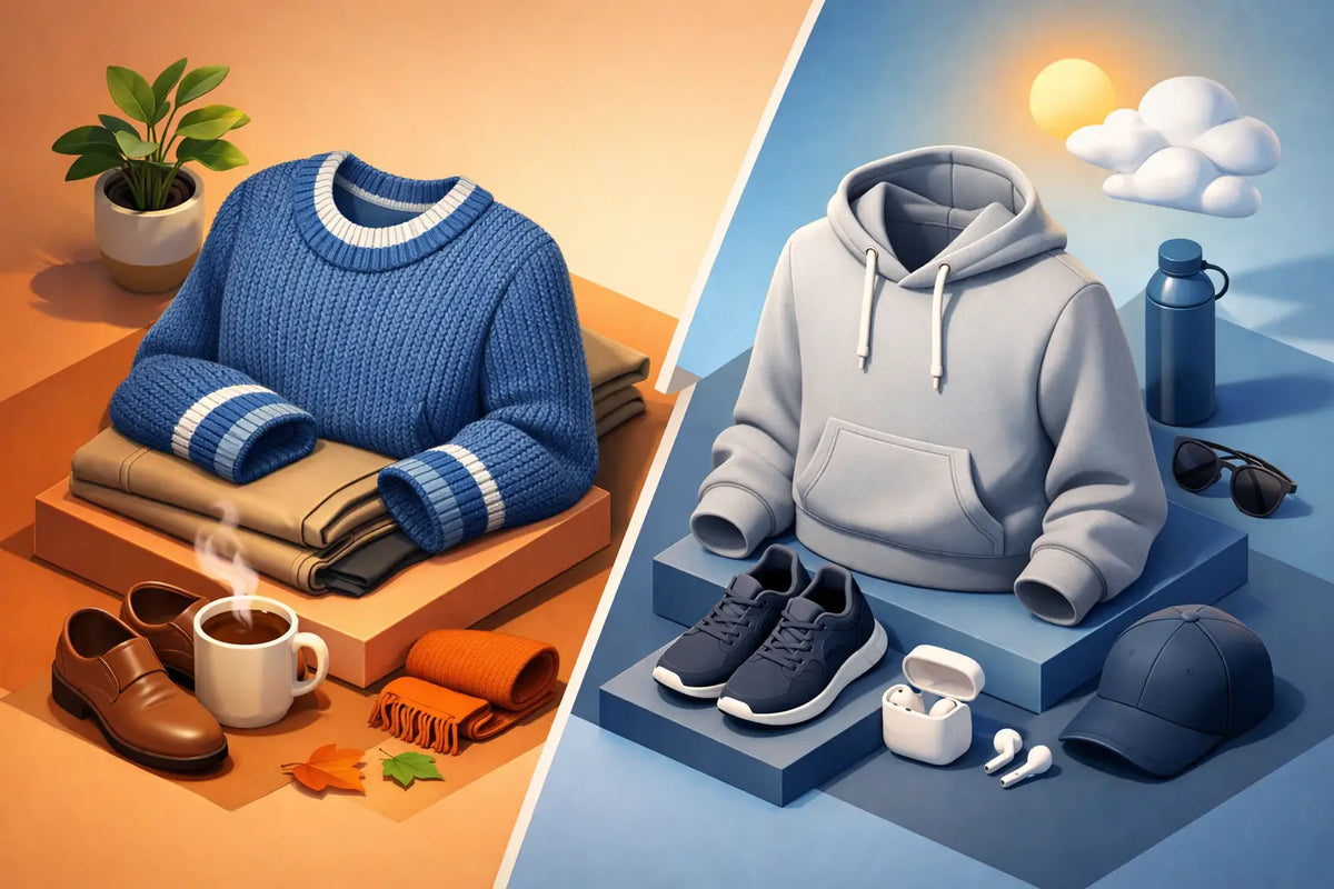 Sweater vs Sweatshirt Style: What to Wear When