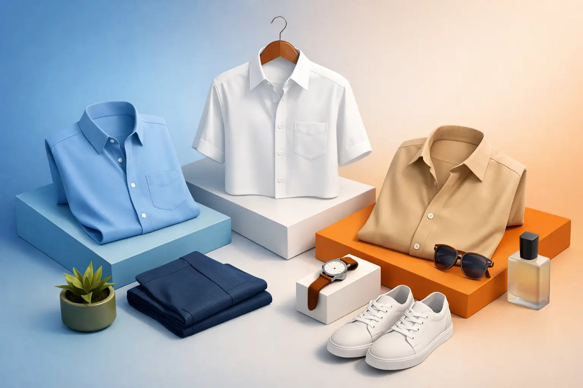 How to Wear Cotton Shirts With Modern Intent