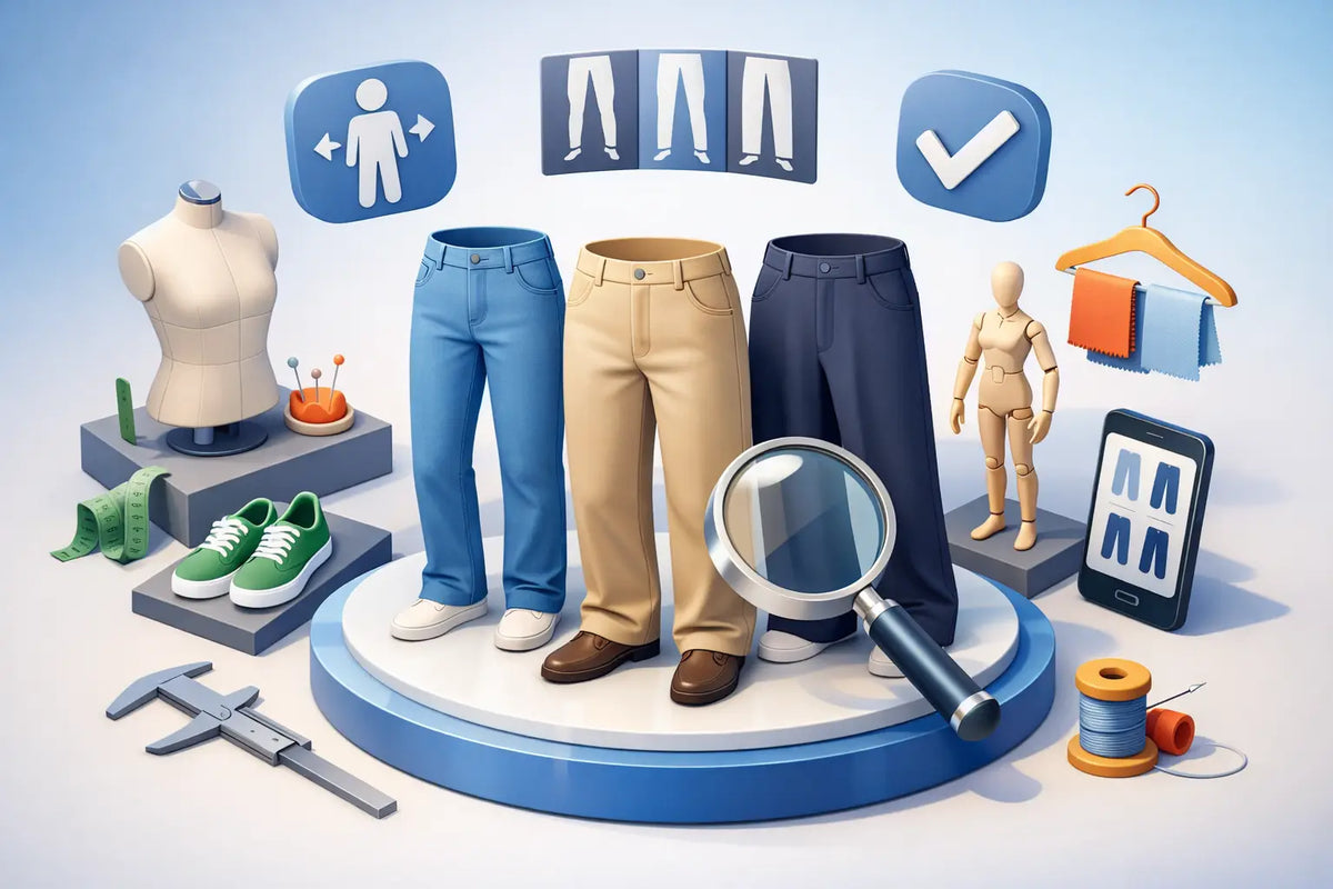 How to Find Pants Fit That Looks Intentional