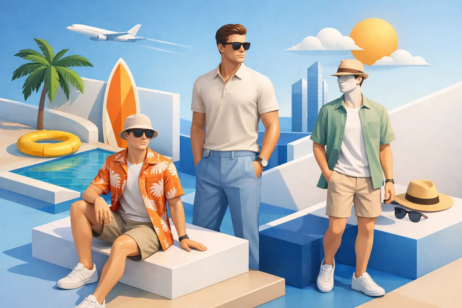 Men's Fashion 2026 Summer: What Matters