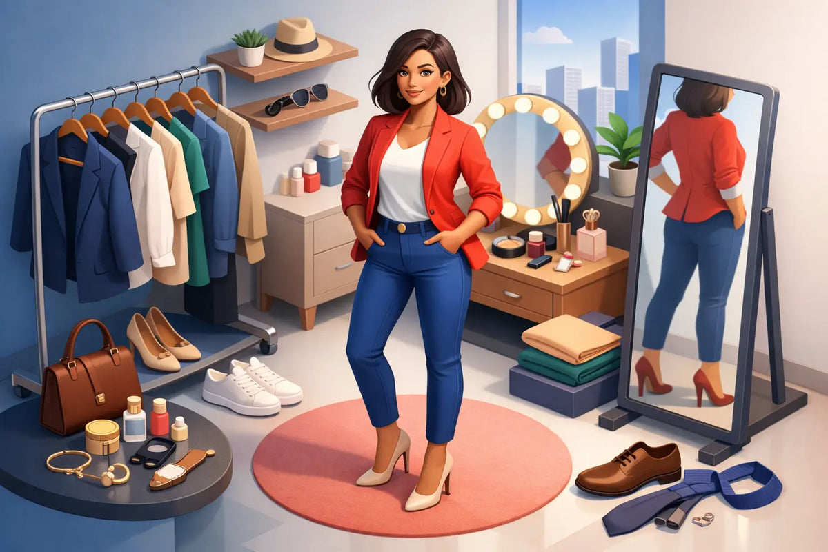 How to Dress for Confidence Every Day