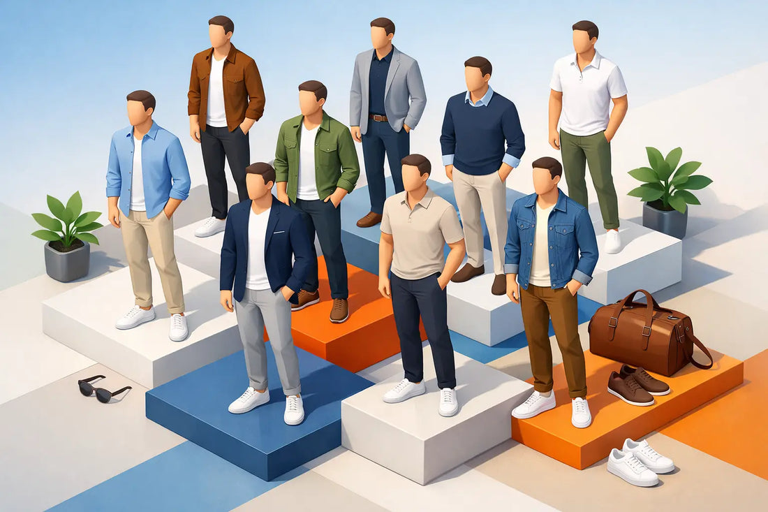 9 Smart Casual Outfit Examples for Men