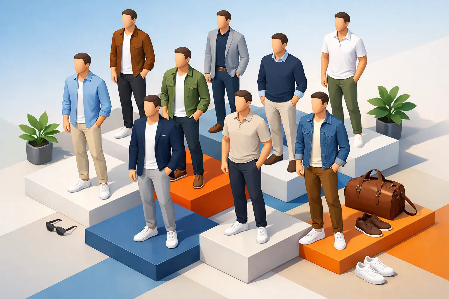 9 Smart Casual Outfit Examples for Men