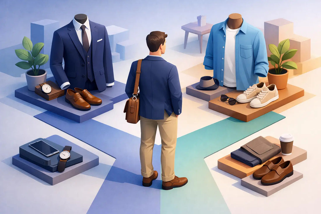 A Guide to Business Casual for Men