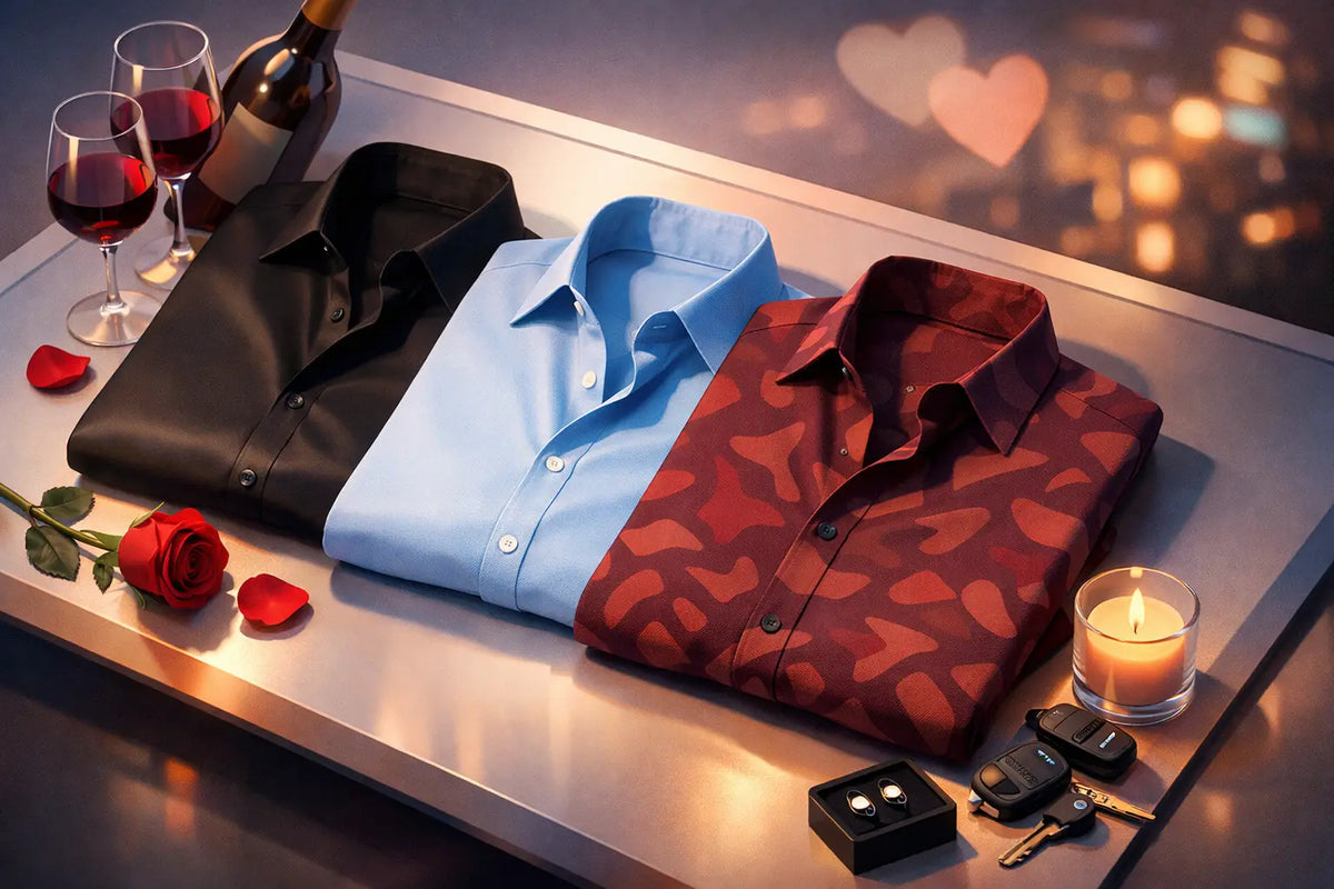 Best Shirts for Date Night That Set the Tone
