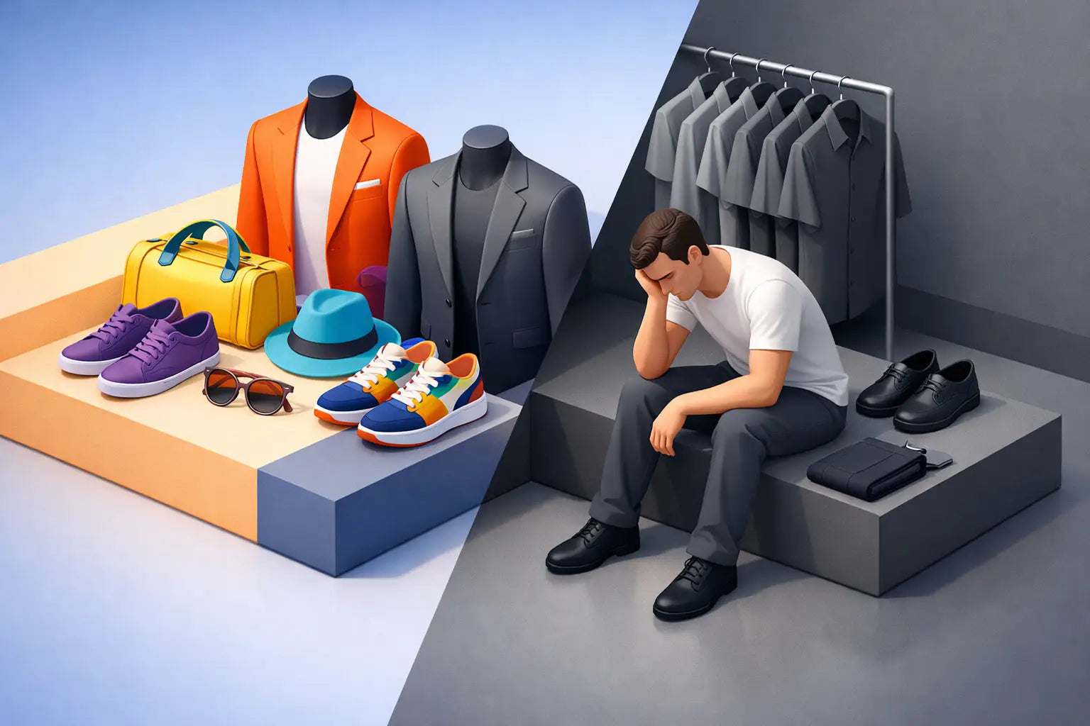 Why Men's Fashion Is So Boring Sometimes