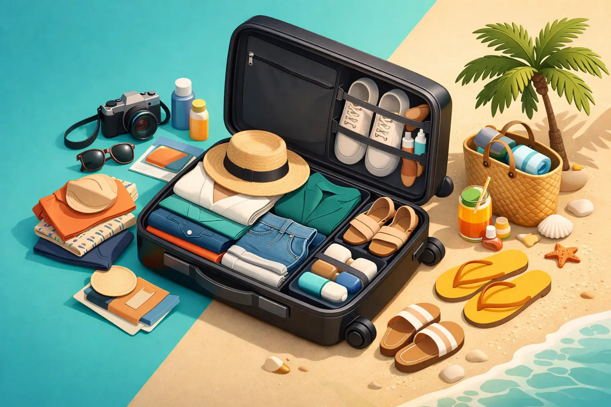 How to Pack Vacation Outfits That Work Hard
