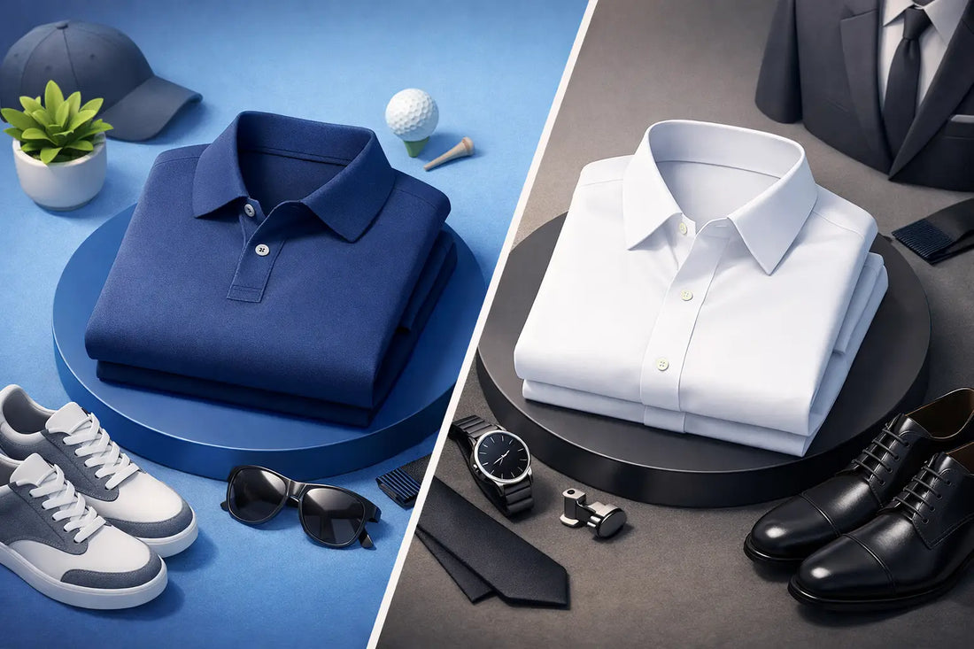 Polo vs Dress Shirt: What Should You Wear?