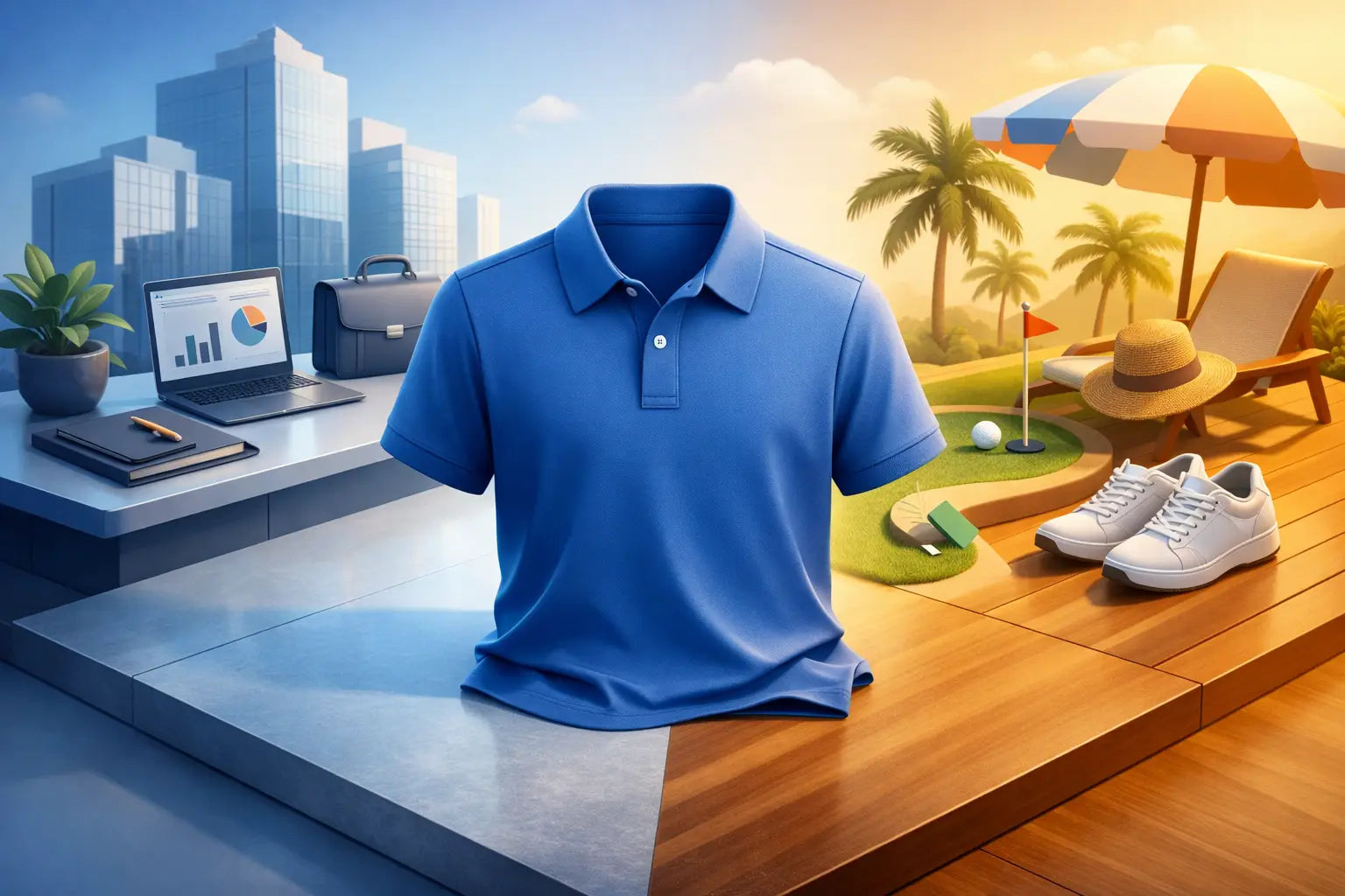 Are Polos Business Casual? Yes - Usually