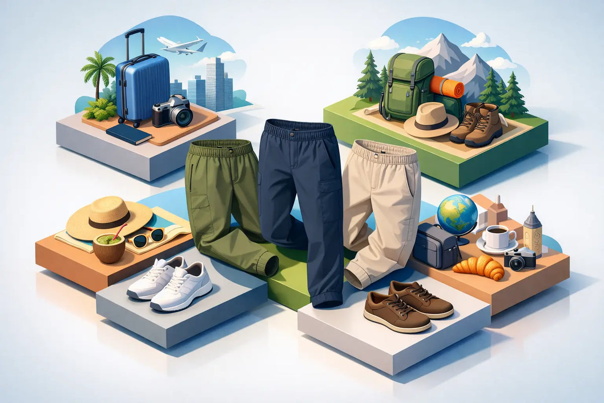 How to Style Travel Pants for Any Trip