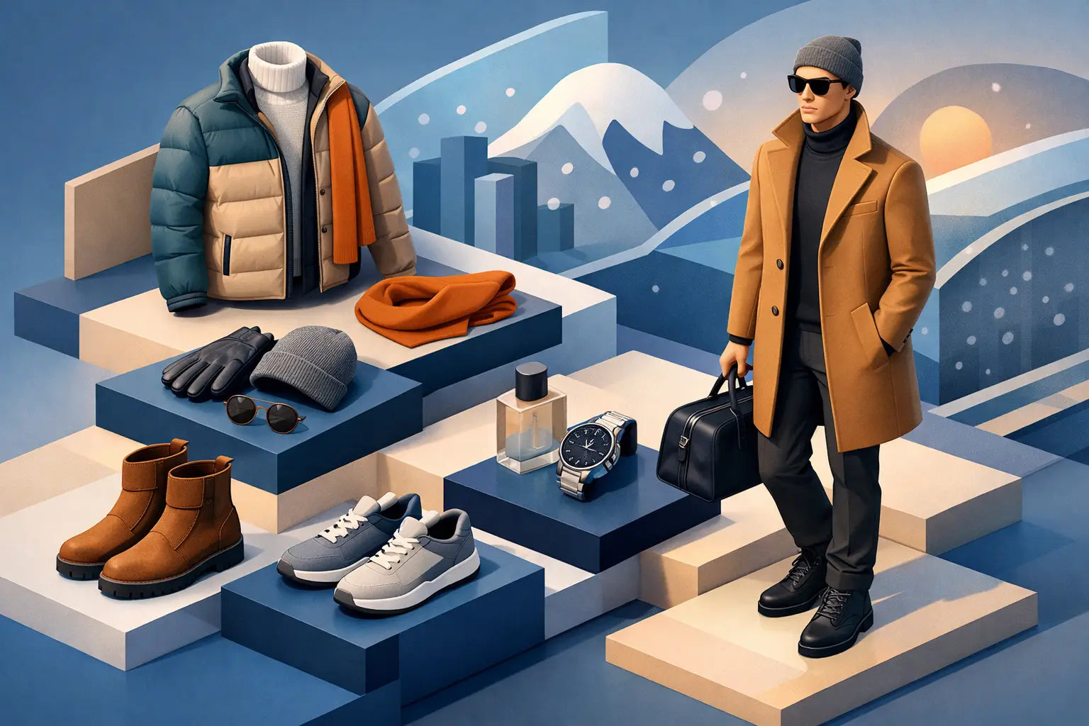 Men's Fashion 2026 Winter: What Matters