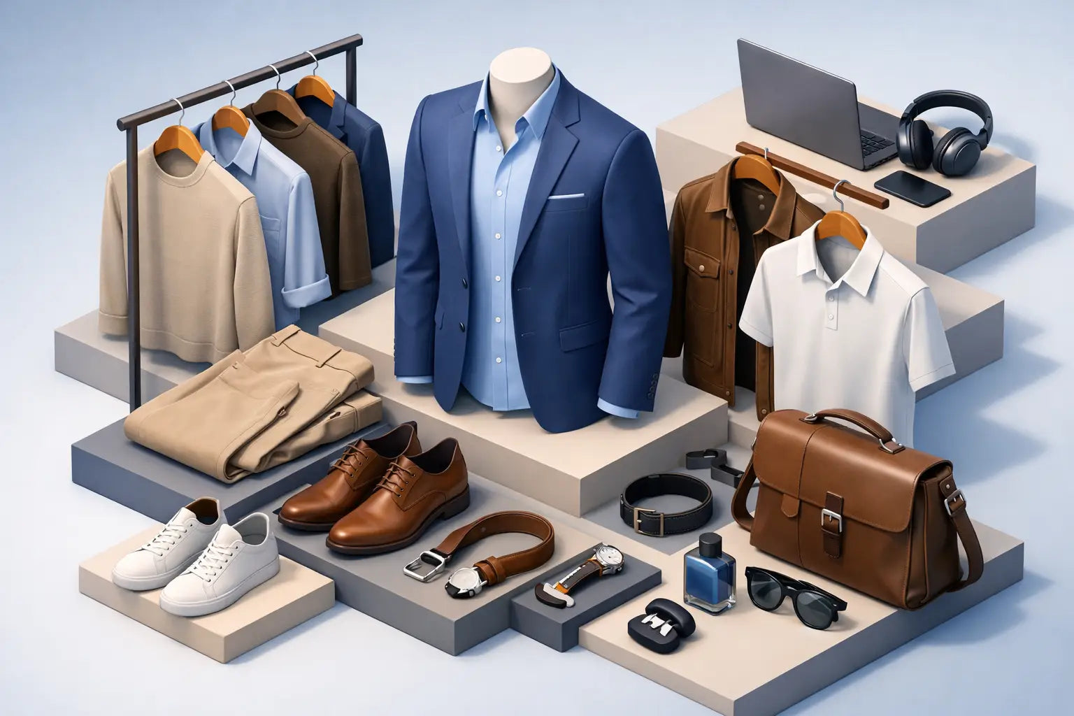 Business Casual Wardrobe Guide for Men