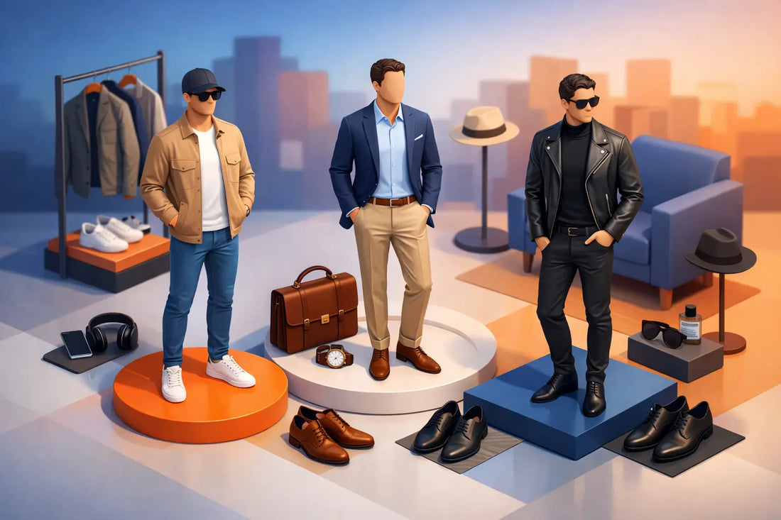 Men's Fashion Styles That Actually Work