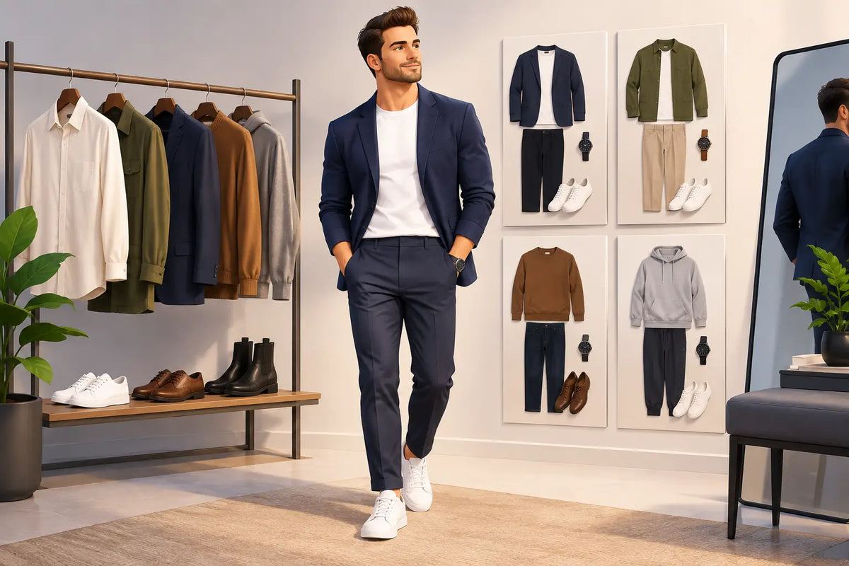Confidence Boosting Outfits for Men That Work