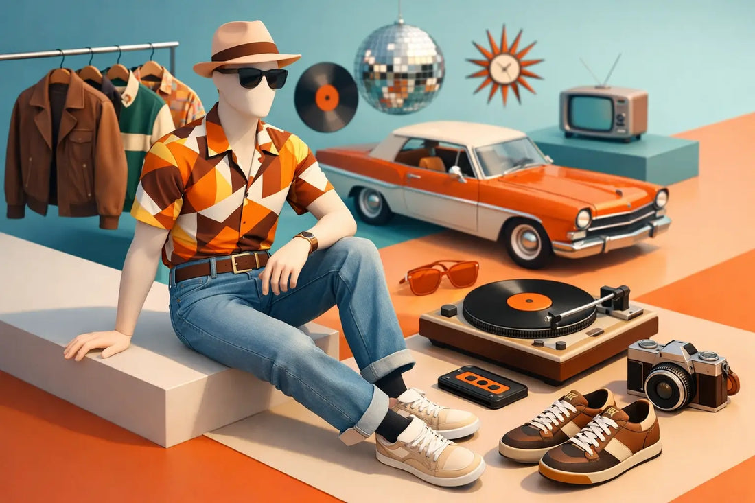 What Is Retro Fashion for Men?