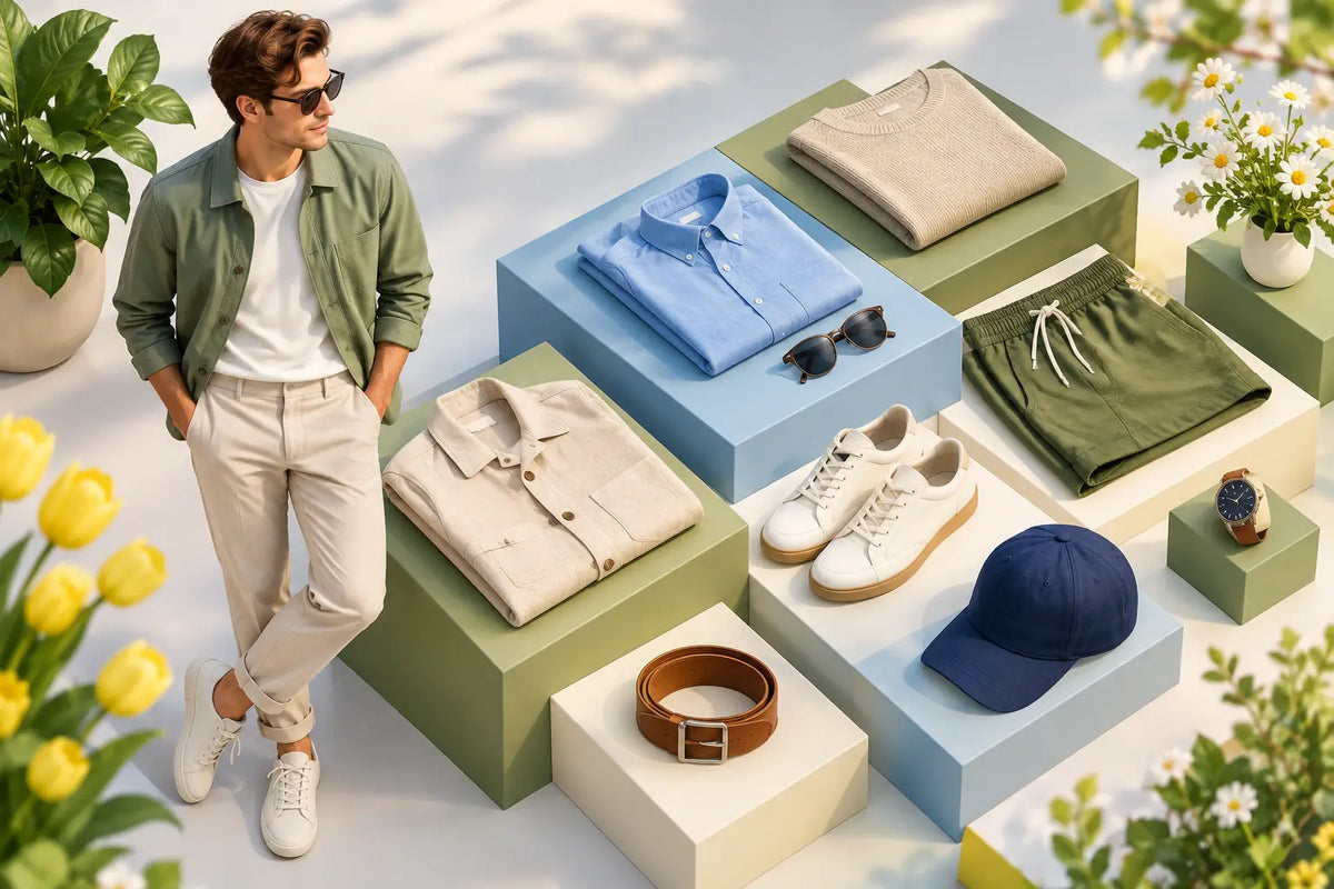 Spring Menswear Trends That Earn Their Place