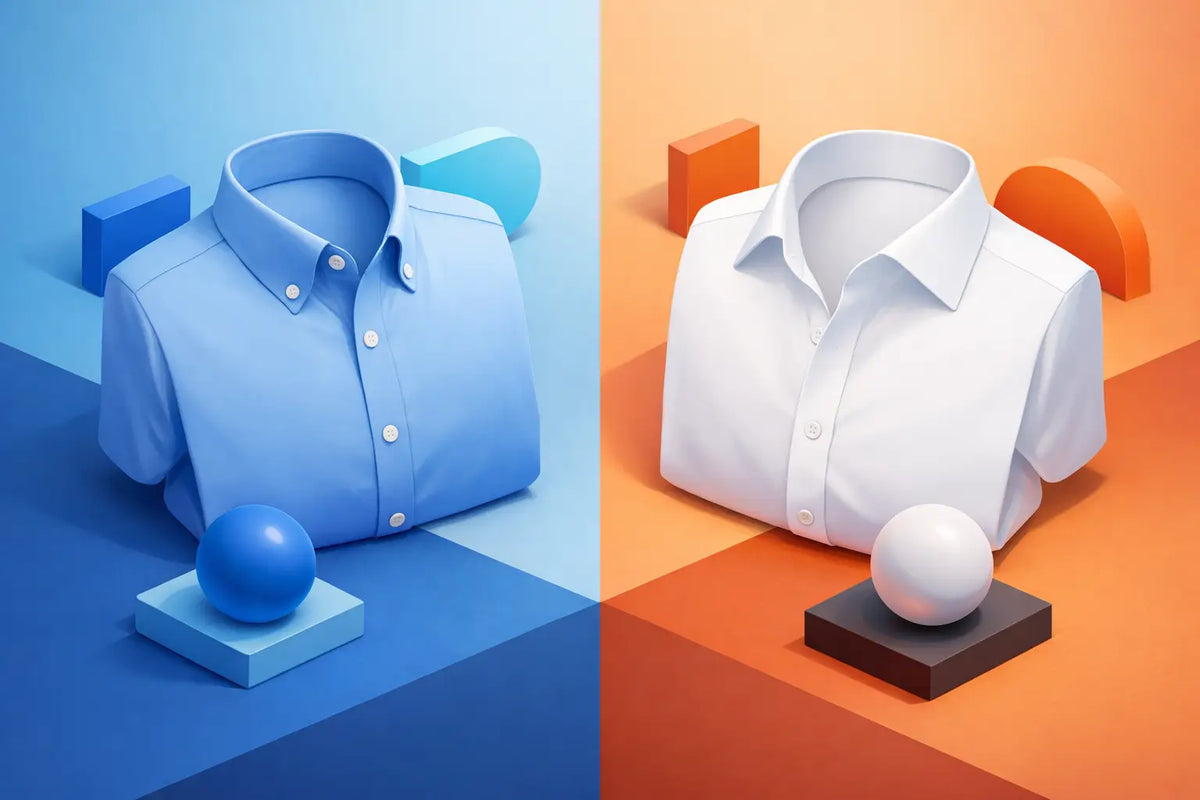 Button Down Versus Spread Collar for Modern Men