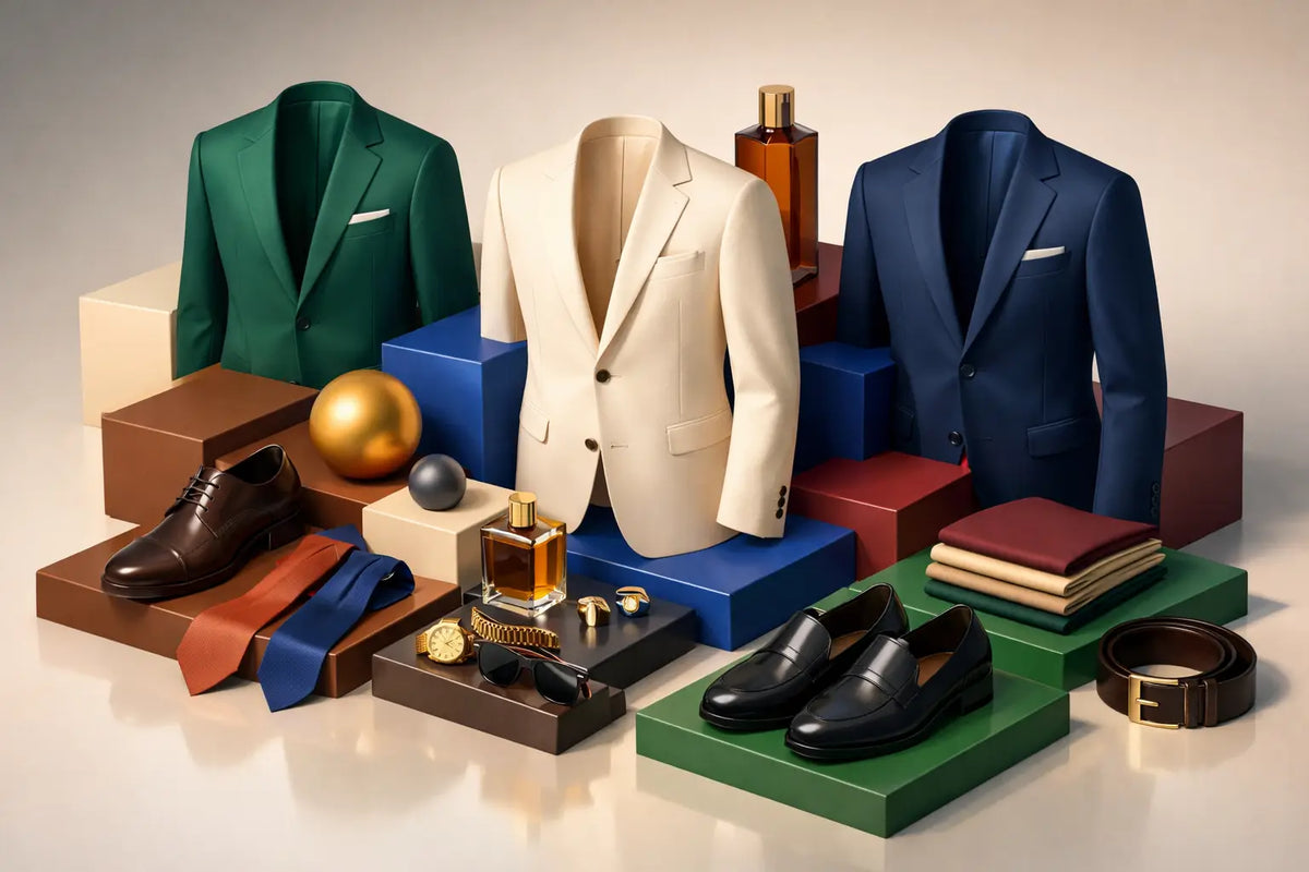 What Colors Look Expensive in Menswear Today