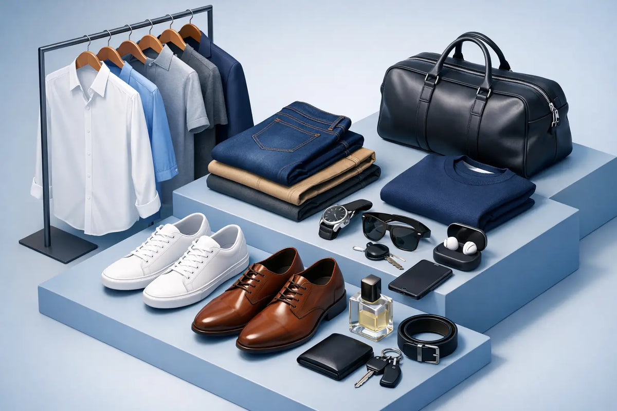 A Men’s Wardrobe Basics Checklist for Daily Use