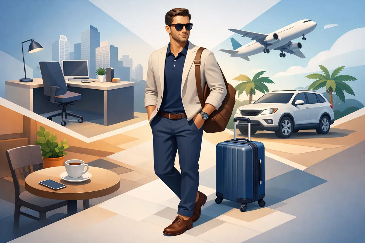 Business Casual Outfits Men Can Wear Anywhere