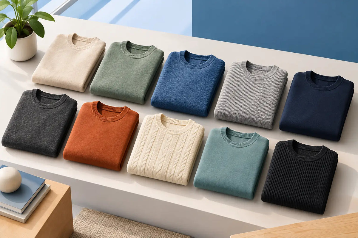 10 Best Lightweight Sweaters for Men to Wear Now
