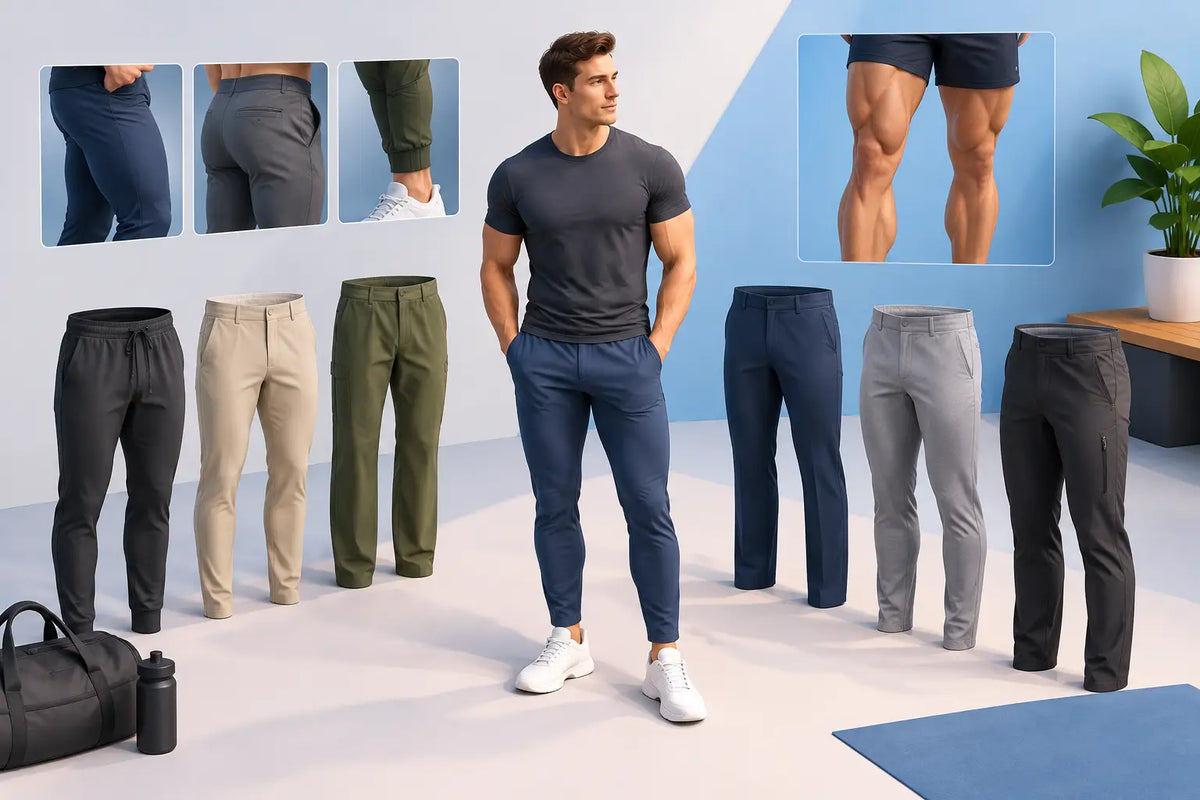 What Pants Suit Athletic Legs? Find Your Fit