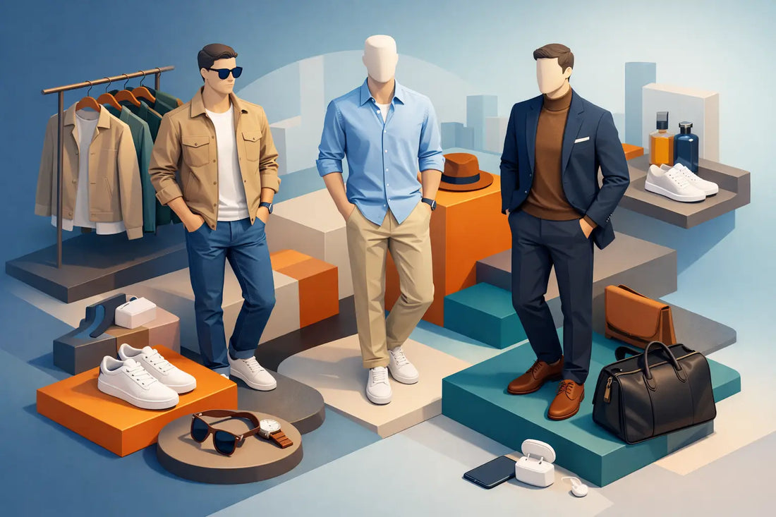 Modern Menswear Style Guide for Everyday Wear