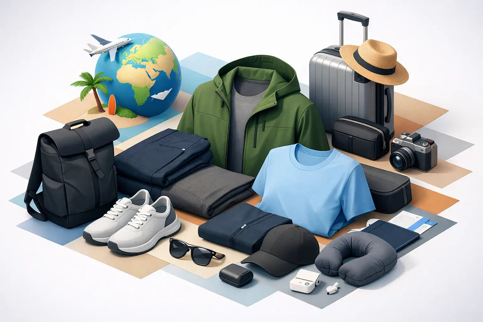 Best Travel Clothes Men Will Actually Wear