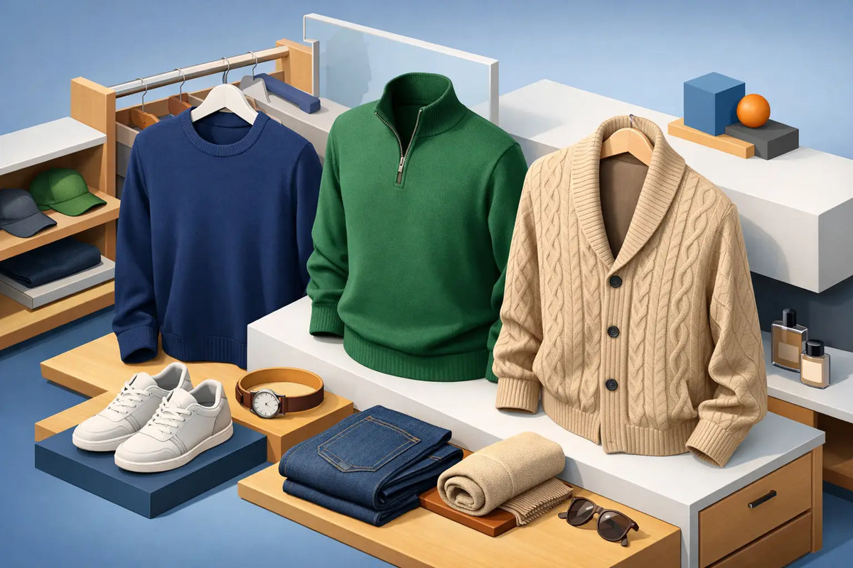 Men's Sweaters That Work Harder in Your Wardrobe