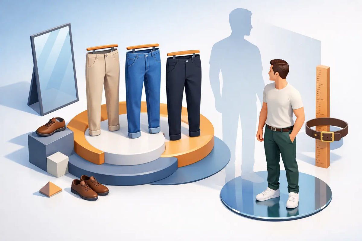 Best Pants for Short Men That Actually Fit