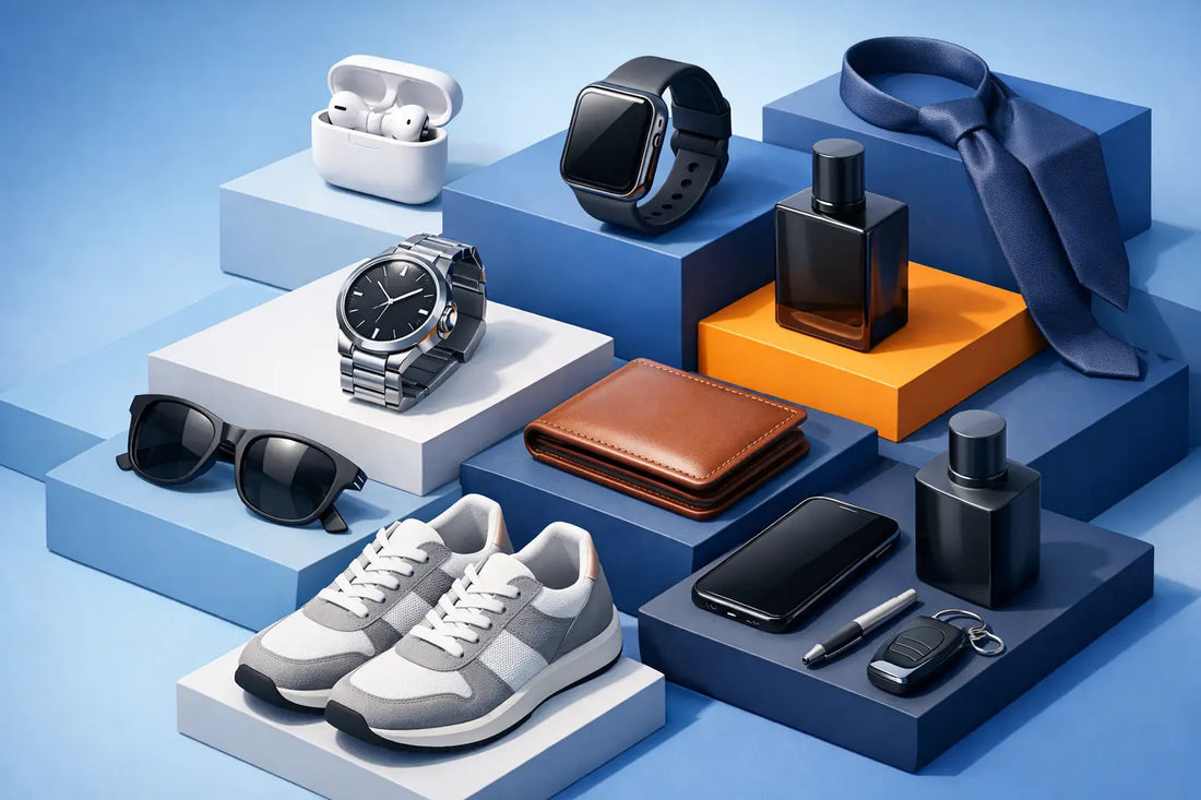 Elevated Essentials for Men That Work