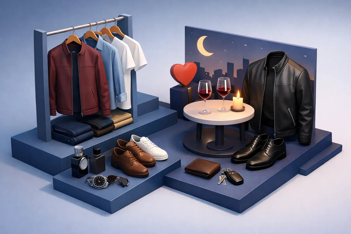 Build a Men's Date Night Wardrobe That Works