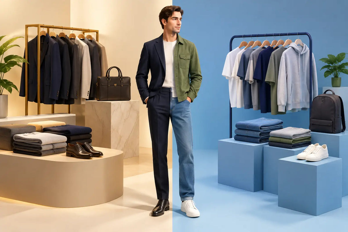 Designer Versus Affordable Menswear Compared