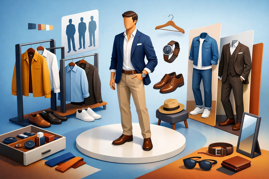 How to Dress Men’s Fashion With Intent