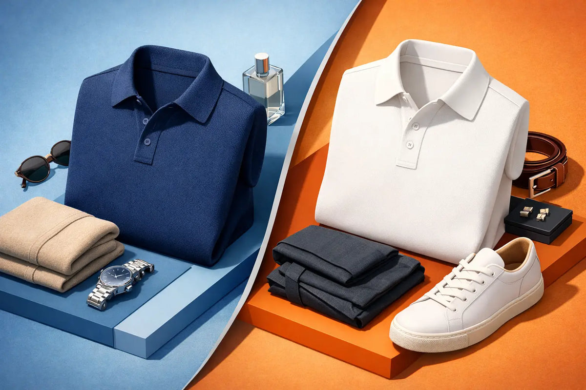 Knit Polo vs Pique for a Sharper Wardrobe