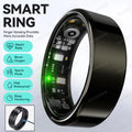 Smart Health Ring — Heart Rate, SpO₂ & Sleep Tracker | IP68 Waterproof